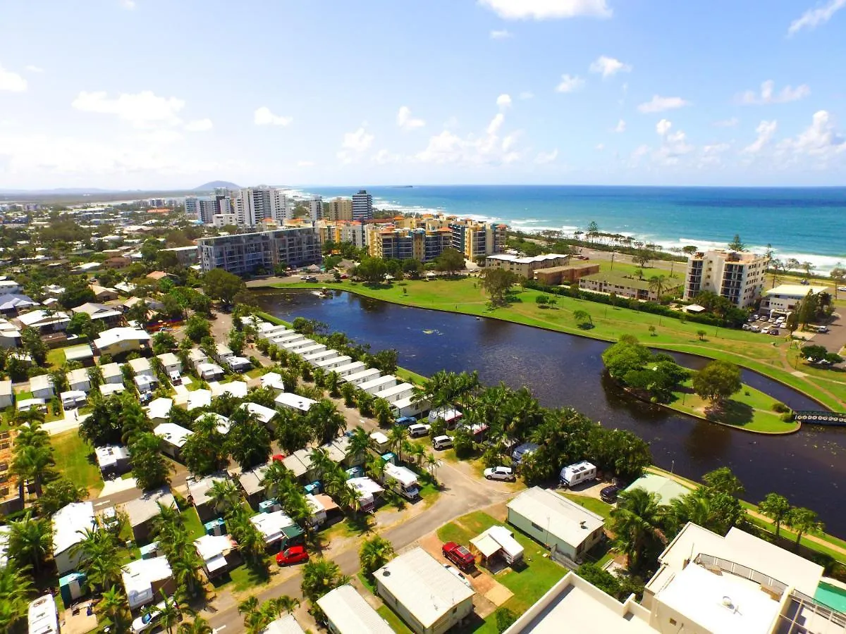 Alex Beach Cabins And Tourist Park Alexandra Headland