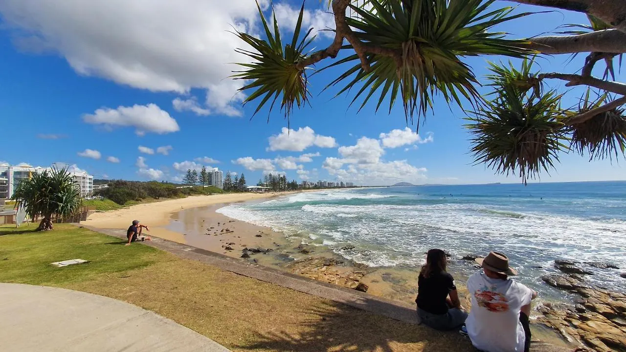 Alex Beach Cabins And Tourist Park Alexandra Headland 4*,  Australia