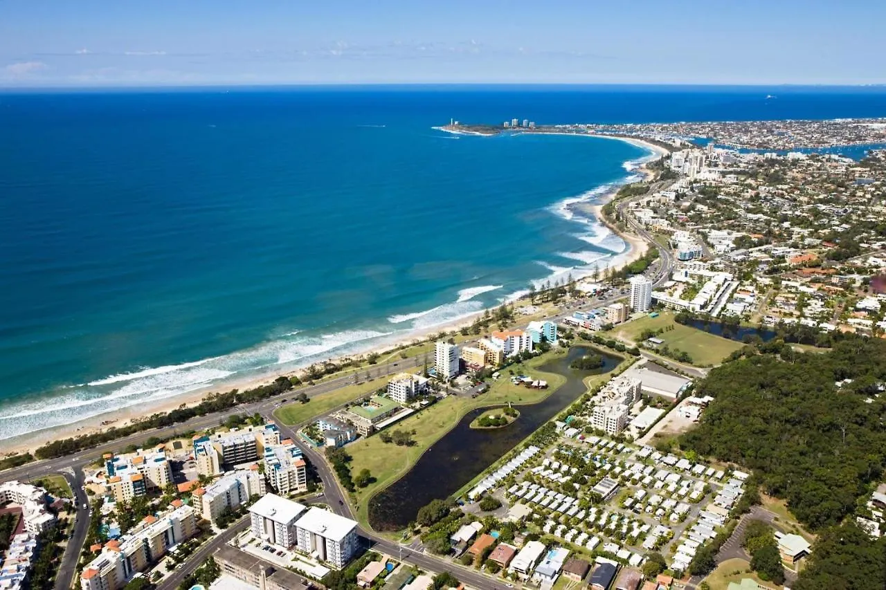 **** Holiday park Alex Beach Cabins And Tourist Park Alexandra Headland Australia