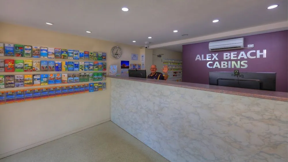 Alex Beach Cabins And Tourist Park Alexandra Headland
