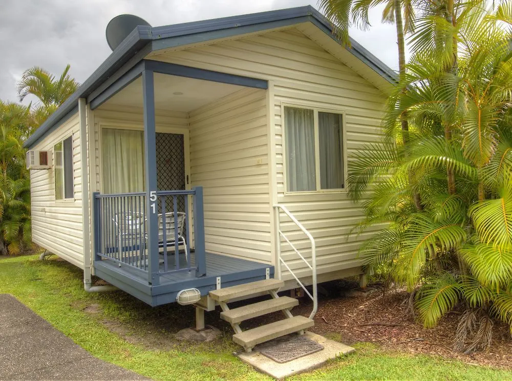 Alex Beach Cabins And Tourist Park Alexandra Headland 4*,
