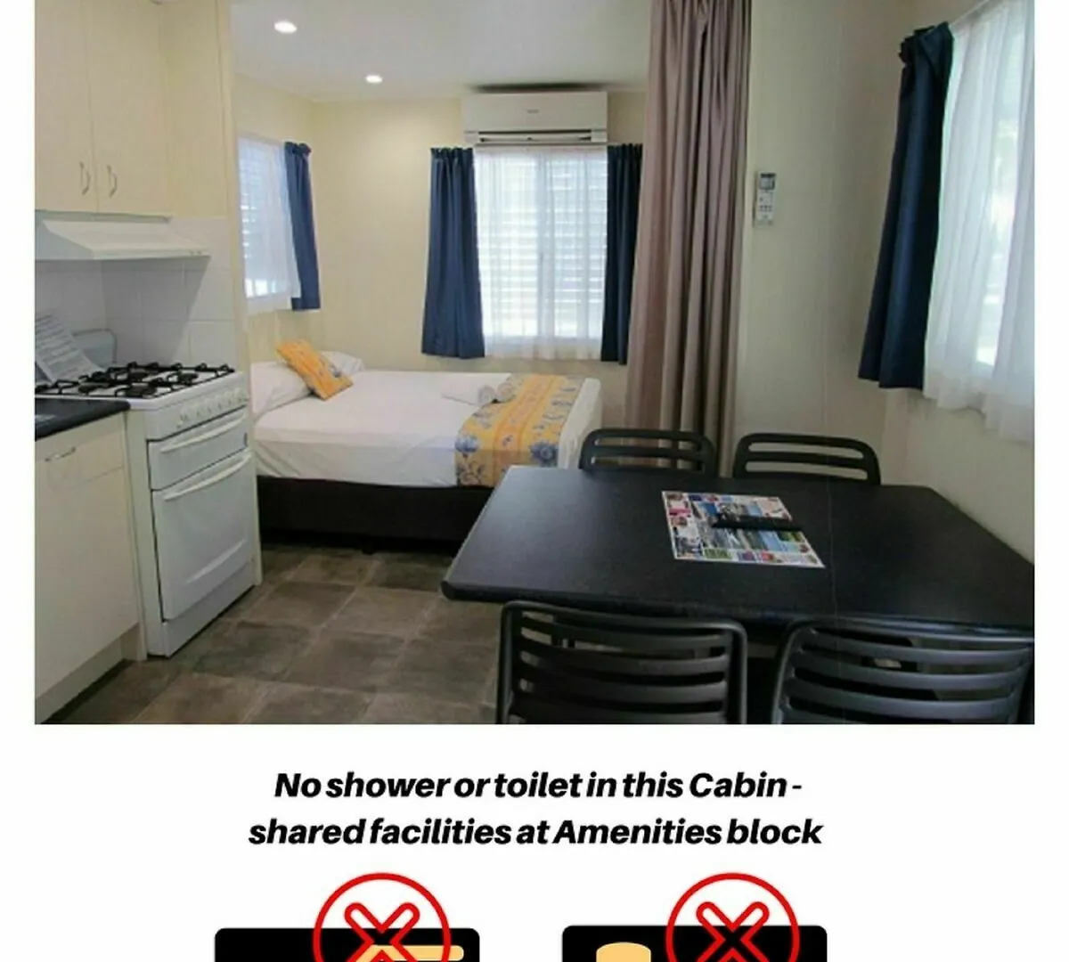 Alex Beach Cabins And Tourist Park Alexandra Headland 4*,  Australia