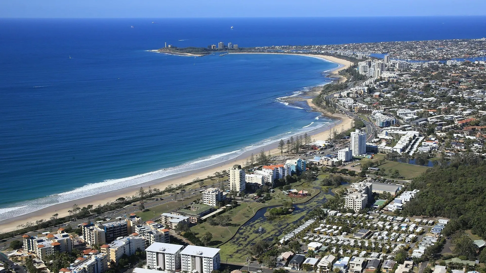 Alex Beach Cabins And Tourist Park Alexandra Headland 4*,
