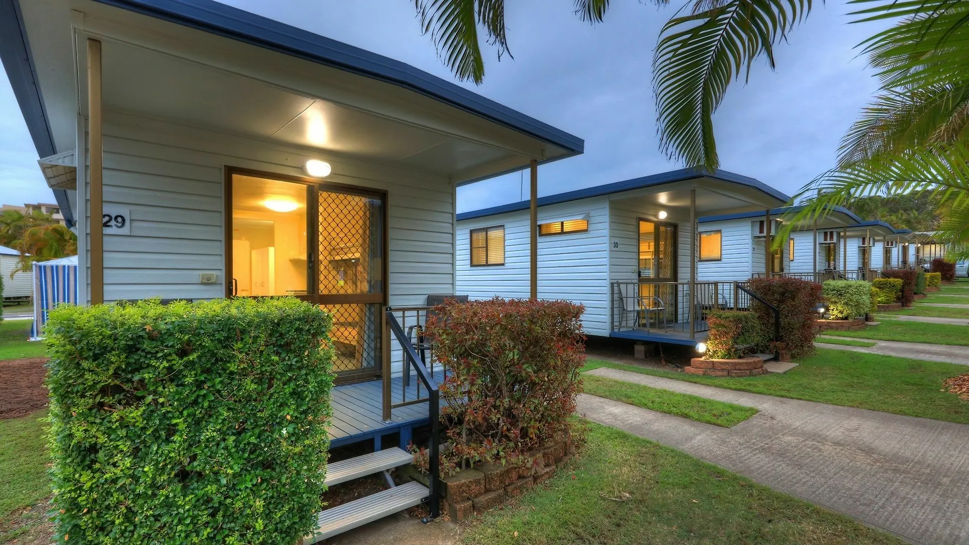 Alex Beach Cabins And Tourist Park Alexandra Headland Holiday park