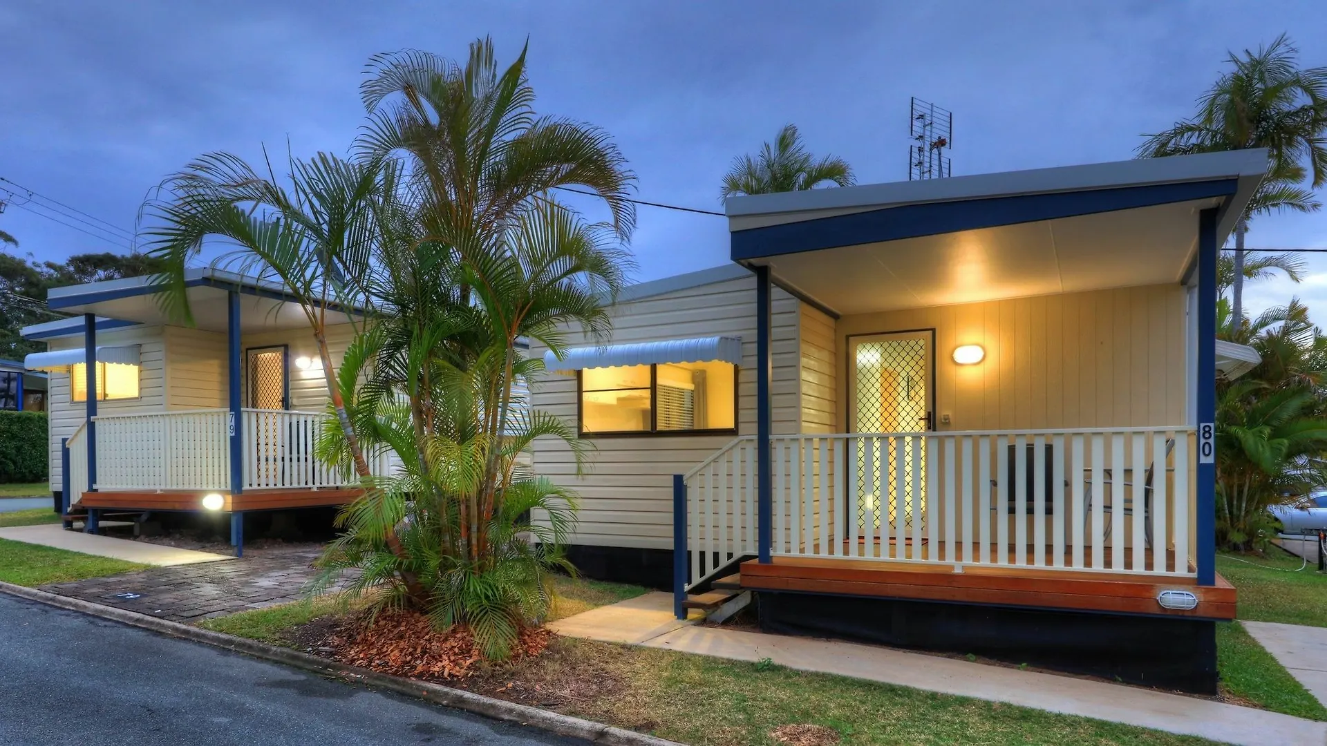 Alex Beach Cabins And Tourist Park Alexandra Headland Holiday park