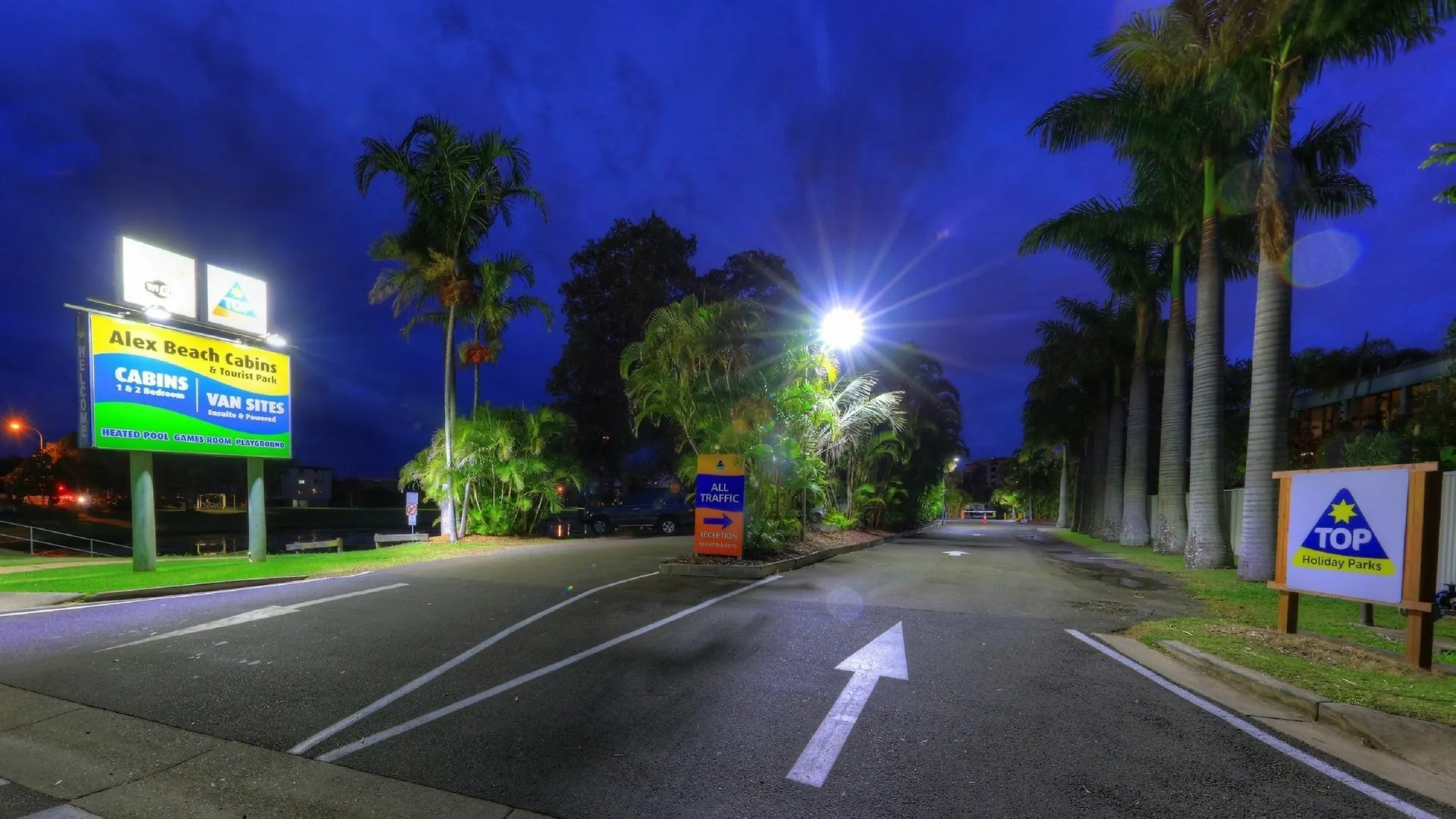 Holiday park Alex Beach Cabins And Tourist Park Alexandra Headland