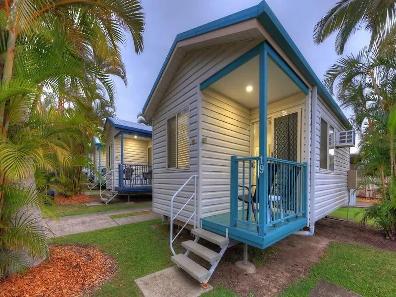 Holiday park Alex Beach Cabins And Tourist Park Alexandra Headland
